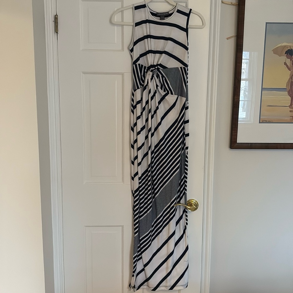 A Pea in the Pod Maternity maxi dress